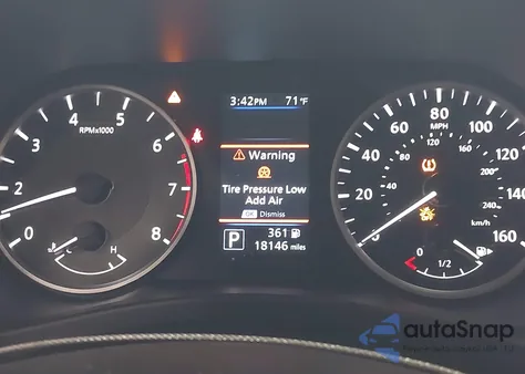 2025 Nissan Sentra S z USA, uszkodzony, nr VIN 3N1AB8BV5SY245085